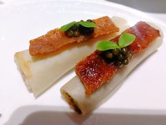 鱼子酱松板肉-二十四单 淮扬新味