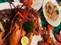 -Green Lobster Waskaduwa Seafood Restaurant