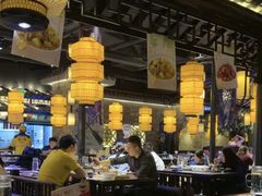-绿茶餐厅(财富购物中心店)