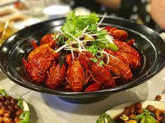 秘制龙虾-虾弄弄海派小龙虾·牛羊蝎子火锅