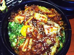 泡菜石锅拌饭-HONGA HONGA雄家(曹路店)