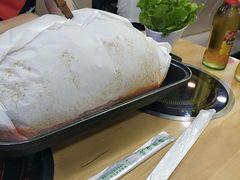 蒜香纸包鱼-金星纸包魚&潮汕鲜牛肉火锅(乳山路店)
