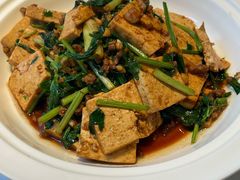 荆芥烧信阳地锅豆腐-阿五黄河大鲤鱼(英协路店)