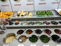 自助调料区-海底捞火锅(南京红山常发广场店)