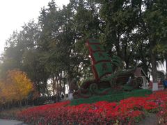 -人民防洪胜利纪念塔