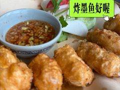 越式香炸墨鱼卷-大头虾越式风味餐厅(光明广场店)