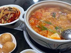 -黔府豆米火锅野菜馆(南马店)