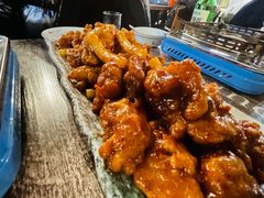 -猫头鹰炸鸡