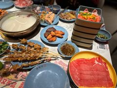 -汉阳廷自助烤肉·火锅(万丰海岸城店)