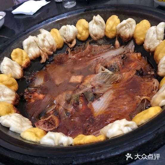 正宗东北铁锅炖活鱼(帝景城美食街店)