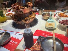 -老佛爷炭火蛙锅直营(清滨路总店)