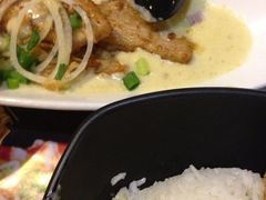 白咖喱香茅猪扒饭-沙嗲王(加拿芬店)