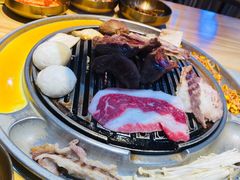 -金顺韩式烤肉·网红烤肉店(广利路店)