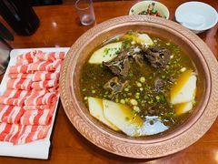 -香满锅老北京羊蝎子火锅·家常菜(新街口店)