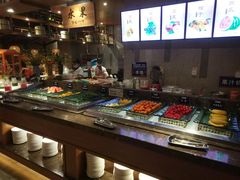 自助取餐区-韩京炭火烤肉自助料理(柯桥万达店)