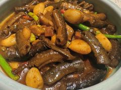 蒜苗烧黄鳝-金锅小厨(乐活街店)