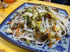 糟菜泡粉干-福州人铭小吃
