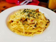 传统奶油培根面-7senses(金狮广场店)