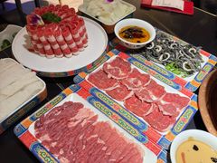 -京悦南门涮羊肉·羊蝎子火锅(田林路店)