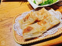 印度抛饼香蕉味-草原塞蛮羊火锅城(港湾店)