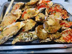 -陈记生蚝烧烤炒菜火锅