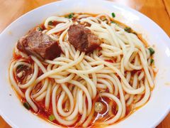 鱼香排骨面-纯阳馆鱼香排骨面(东二道街店)