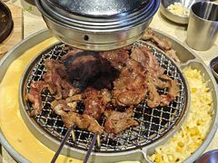 -安小胖韩国烤肉(财富广场画苑小区店)