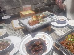-绿茶餐厅(松江万达店)