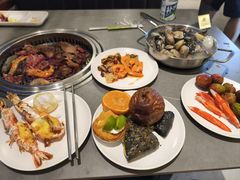 -尚宴牛特鲜自助(太原街万达店)