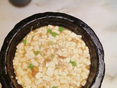 石锅鸡汤豆腐-绿茶餐厅(松江万达店)