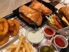 薯条-The Habit Burger Grill 哈比特汉堡(复兴soho店)