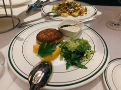 招牌蟹肉饼-Wolfgang’s Steakhouse 沃夫冈牛排馆(上海白玉兰广场店)