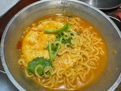 辛拉面-半酌烧烤小酒馆(南京东路店)