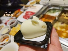 蛋糕酸奶兔-海底捞火锅(凯德广场店)