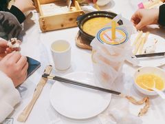 -花少爷·鲜虾干贝粥(延安万达店)