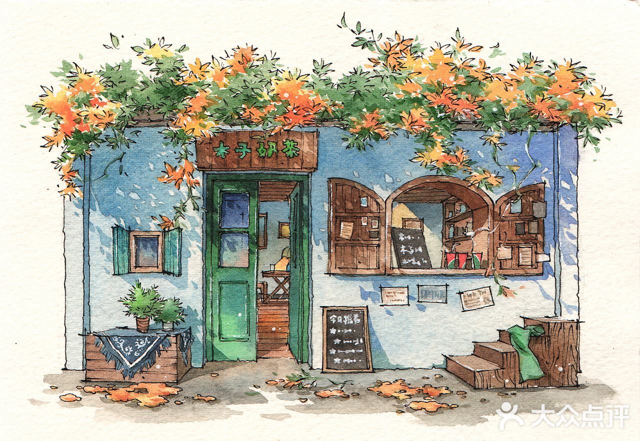 原来插画也可以这么美～