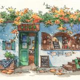原来插画也可以这么美～