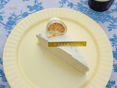 白桃乌龙千层-CAKE WANG千层制造所(省府店)