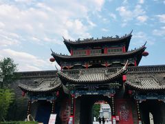 -渭南桃花源民俗文化园