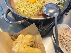 -富乐满韩国正宗炸鸡韩国料理(虹泉路店)