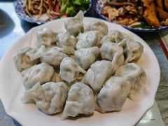 芹菜大肉-军嫂饺子馆(岳家寨小区店)