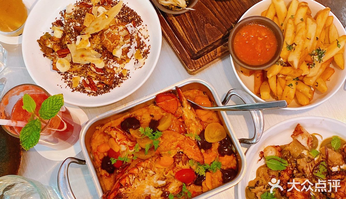 魔都探店｜氛围感十足的西班牙餐厅🍴