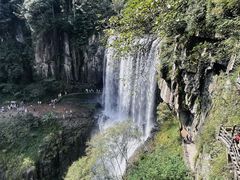 -刘伯温故里景区百丈漈