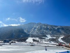 -西岭雪山大飞水景区