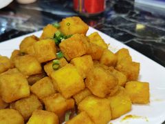 咸蛋黄茄子-李师傅脆肚(华强北店)