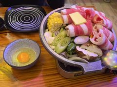 牛肉寿喜锅-坂吉屋·居酒屋深夜食堂(龙湖店)