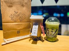 热奶茶波波-喜茶(东莞汇一城店)