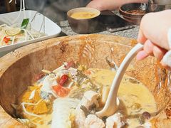 -云荷里·蒸汽石锅鱼·云南菜(中发百旺店)