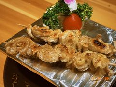烤鸡皮-大岛日本料理铁板烧(南通大饭店)