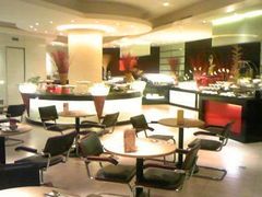 大堂-亮马河饭店翠雅咖啡厅